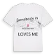 Någon i Bitschhoffen älskar mig t-shirt