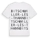 Bitschwiller-lès-Thann ordlek t-shirt