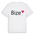 Bize hjärta t-shirt