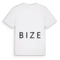 Jag älskar Bize t-shirt stort tryck