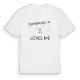 Någon i Bize älskar mig t-shirt