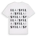 Blaisy ordlek t-shirt