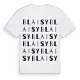 Blaisy ordlek t-shirt
