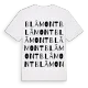 Blâmont ordlek t-shirt