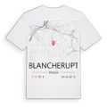 Blancherupt karta t-shirt