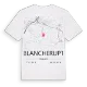 Blancherupt karta t-shirt