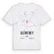 Blémerey karta t-shirt