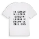 Blienschwiller ordlek t-shirt