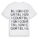 Blignicourt ordlek t-shirt