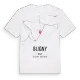 Bligny karta t-shirt