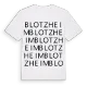Blotzheim ordlek t-shirt
