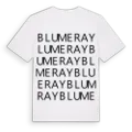 Blumeray ordlek t-shirt