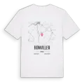 Bonviller karta t-shirt