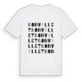 Bonvillet ordlek t-shirt