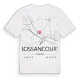 Bossancourt karta t-shirt