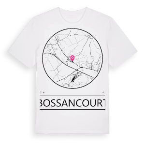 Bossancourt t-shirt – ekologisk bomull t-shirt från Pinshirt