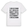 Bossendorf ordlek t-shirt