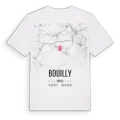 Bouilly karta t-shirt