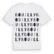 Bouilly ordlek t-shirt