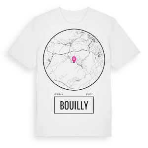 Bouilly t-shirt – ekologisk bomull t-shirt från Pinshirt