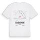 Bouquemont karta t-shirt