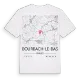 Bourbach-le-Bas karta t-shirt