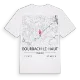 Bourbach-le-Haut karta t-shirt