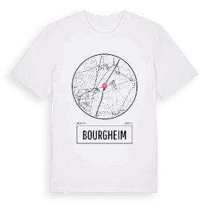 Bourgheim t-shirt – ekologisk bomull t-shirt från Pinshirt