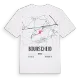 Bourscheid karta t-shirt