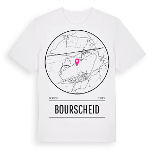 Bourscheid t-shirt – ekologisk bomull t-shirt från Pinshirt