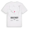 Boustroff karta t-shirt