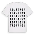 Boustroff ordlek t-shirt