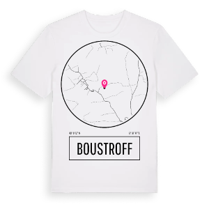 Boustroff t-shirt – ekologisk bomull t-shirt från Pinshirt