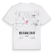 Bouvancourt karta t-shirt