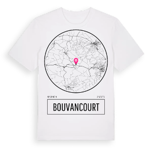 Bouvancourt t-shirt – ekologisk bomull t-shirt från Pinshirt