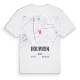 Bouvron karta t-shirt