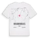 Bouxurulles karta t-shirt
