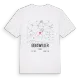 Bouxwiller karta t-shirt