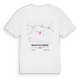 Brabant-en-Argonne karta t-shirt