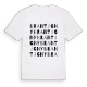 Brantigny ordlek t-shirt