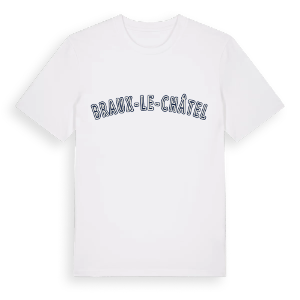 Braux-le-Châtel college t-shirt – ekologisk bomull t-shirt från Pinshirt
