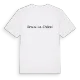 Braux-le-Châtel fetstil t-shirt