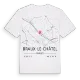 Braux-le-Châtel karta t-shirt