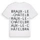 Braux-le-Châtel ordlek t-shirt