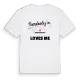 Någon i Bréchaumont älskar mig t-shirt