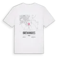 Bréviandes karta t-shirt