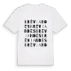 Bréviandes ordlek t-shirt