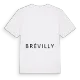 Jag älskar Brévilly t-shirt stort tryck