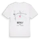 Brévilly karta t-shirt