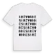 Brévonnes ordlek t-shirt
